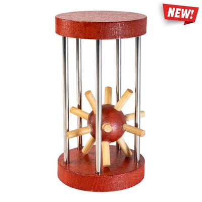 Wooden Cage Puzzle