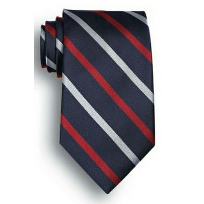 America Signature Stripe Polyester Tie